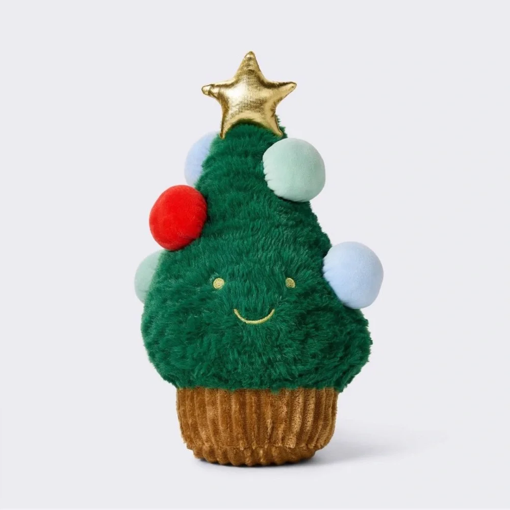 Holiday Tree Plush Stuffed Character Toy - Cloud Island™